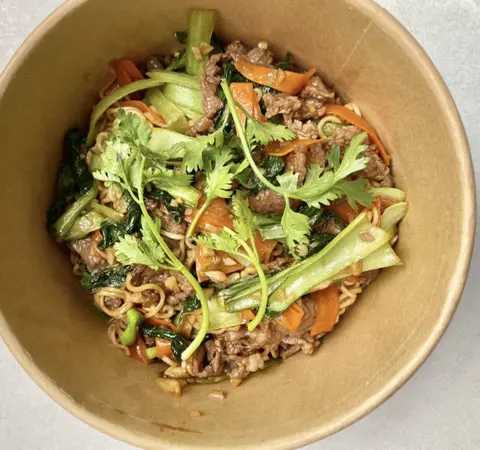 Hình ảnh Mì xào bò