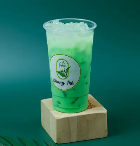 Hình ảnh Trà sữa sâm dứa