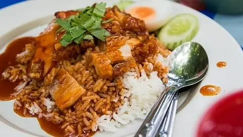 Hình ảnh Cơm cà ri Thái