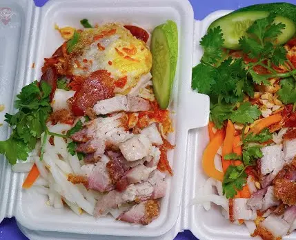 Hình ảnh Xôi heo quay