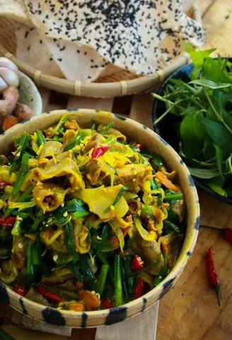 Hình ảnh Lòng xào nghệ