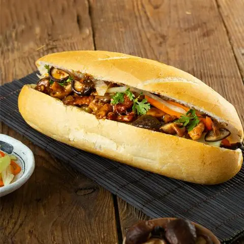 Hình ảnh Bánh Mì Gà Nấm 38