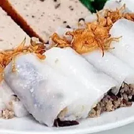 Hình ảnh Bánh cuốn chả giò