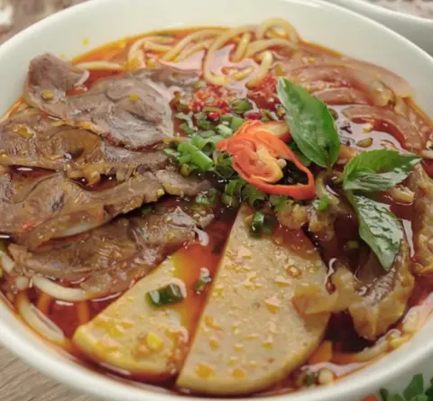 Hình ảnh Bún bò chả