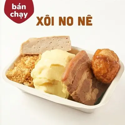Hình ảnh Xôi no nê