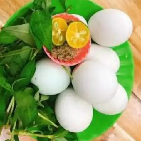 Hình ảnh Trứng vịt lộn - 10 trứng