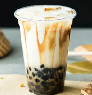 Hình ảnh Sữa tươi trân châu đường đen