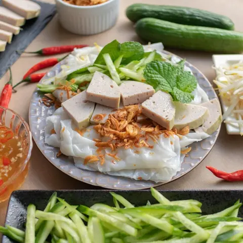 Hình ảnh Bánh ướt nhỏ