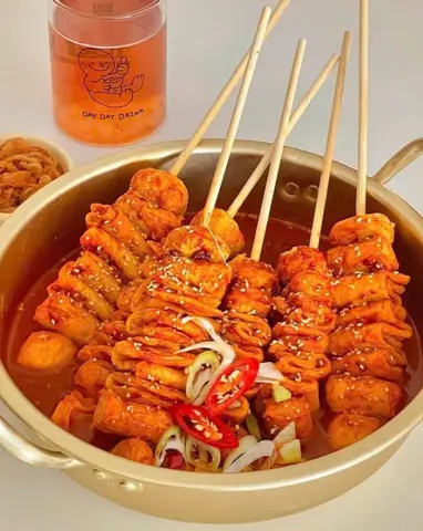 Hình ảnh Súp chả cá Hàn Quốc