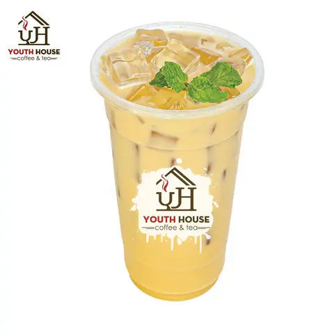 Hình ảnh Trà sữa đào - size L