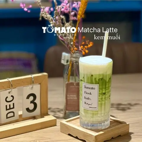 Hình ảnh Matcha latte kem muối-Bestseller tại Shop