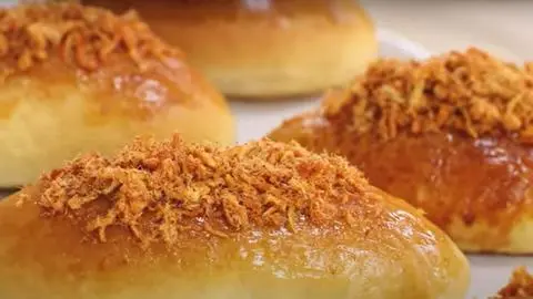 Hình ảnh Bánh mì chà bông