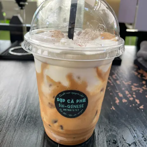 Hình ảnh Cafe muối