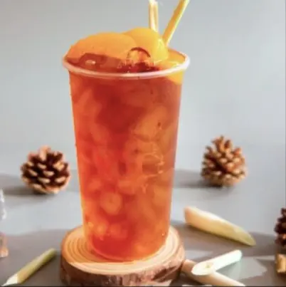 Hình ảnh Trà đào cam sả