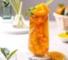 Hình ảnh Trà đào cam sả