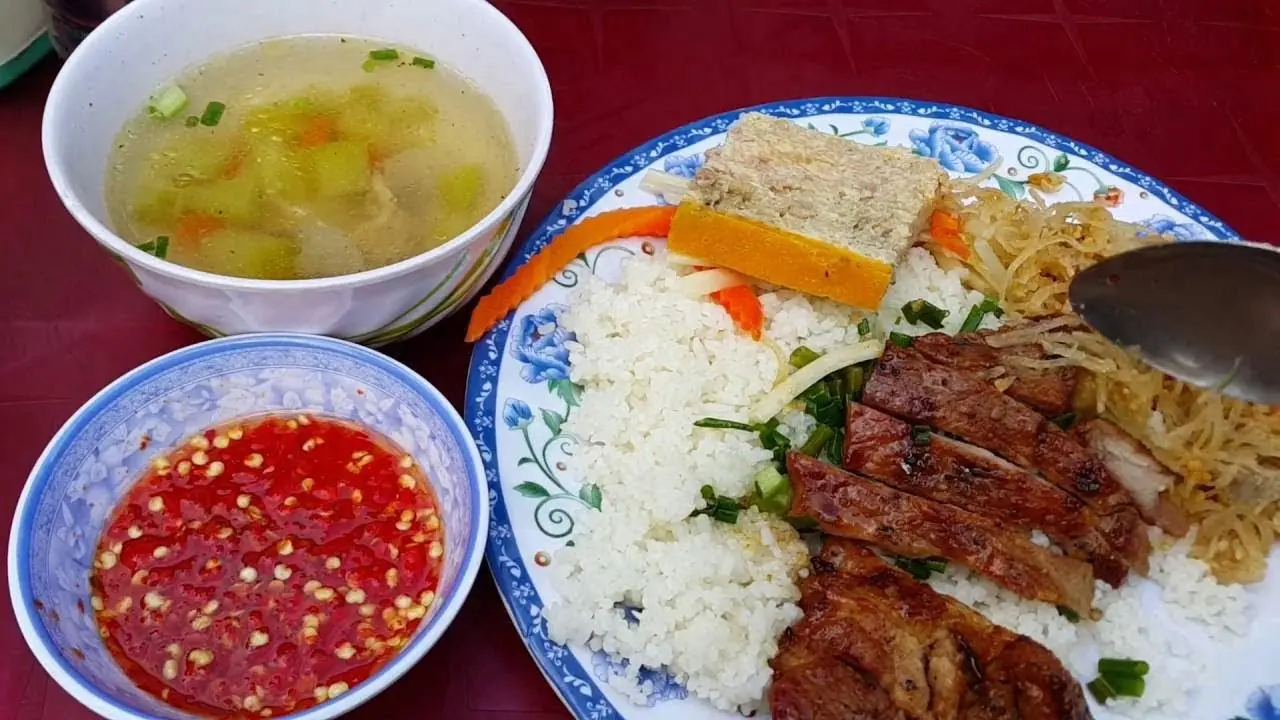Hình ảnh Cơm sườn