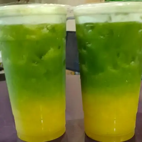 Hình ảnh Rau má đậu xanh