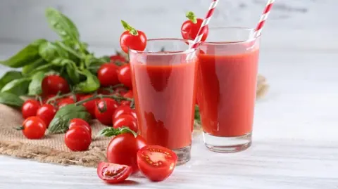 Hình ảnh Sinh tố cà chua
