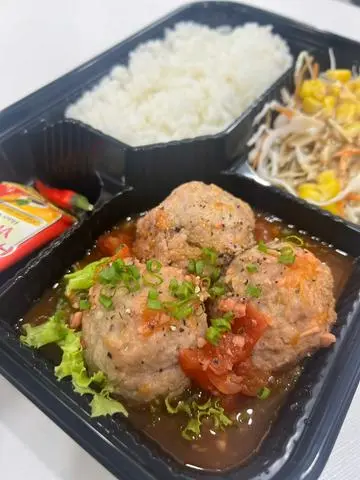 Hình ảnh Xíu mại sốt cà