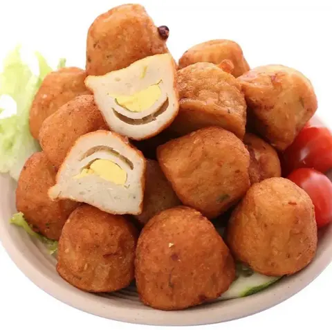 Hình ảnh Cá viên trứng cút