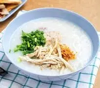 Hình ảnh Cháo gà xé