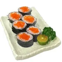 Hình ảnh Maki trứng cá chuồn