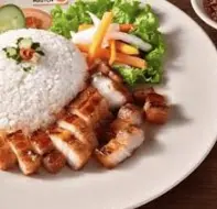 Hình ảnh Cơm tấm ba rọi nướng