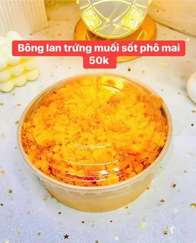 Hình ảnh Bông lan trứng muối sốt phô mai