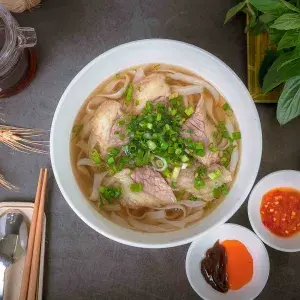 Hình ảnh Phở gầu