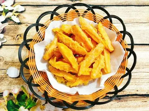 Hình ảnh Khoai lang chiên