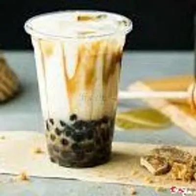 Hình ảnh Sữa tươi trân châu đường đen