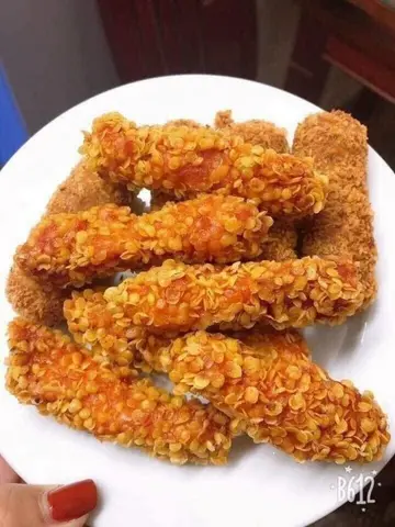 Hình ảnh Gà lắc trân châu