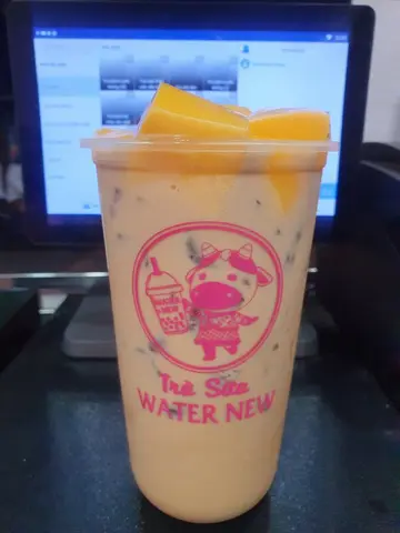 Hình ảnh Trà sữa pudding trứng