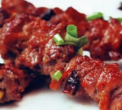 Hình ảnh Thịt nướng mắm nhĩ