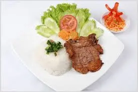 Hình ảnh Cơm sườn miếng