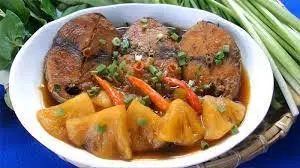 Hình ảnh Cá ngừ kho thơm