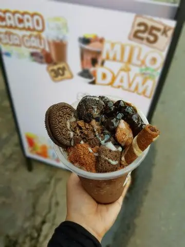 Hình ảnh Milo dầm