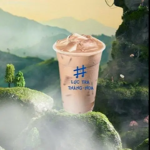 Hình ảnh Trà sữa lục trà choco