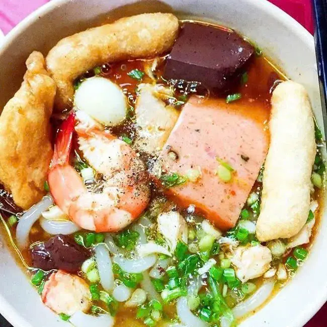 Hình ảnh Bánh canh cua tô thường