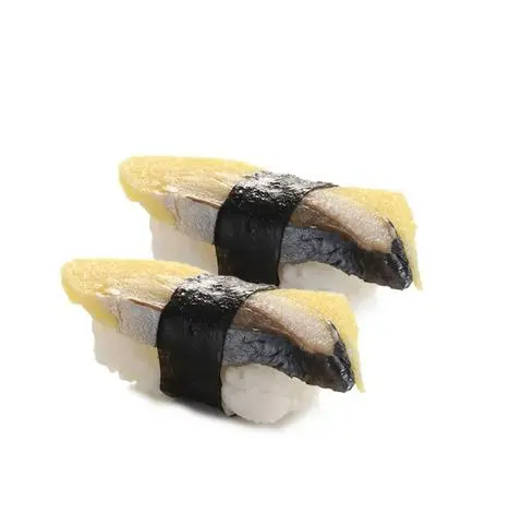 Hình ảnh Sushi cá trích ép trứng