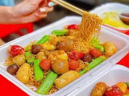 Hình ảnh Mì xào thập cẩm