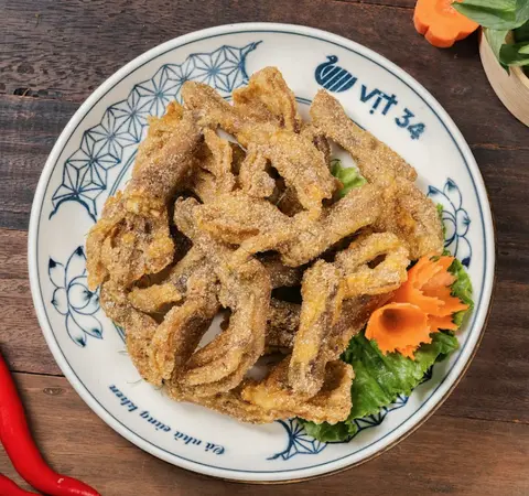 Hình ảnh Chân vịt rang muối
