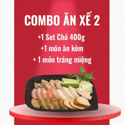 Hình ảnh Set Chả Mix 400Gr - Ăn Kèm - Tráng Miệng