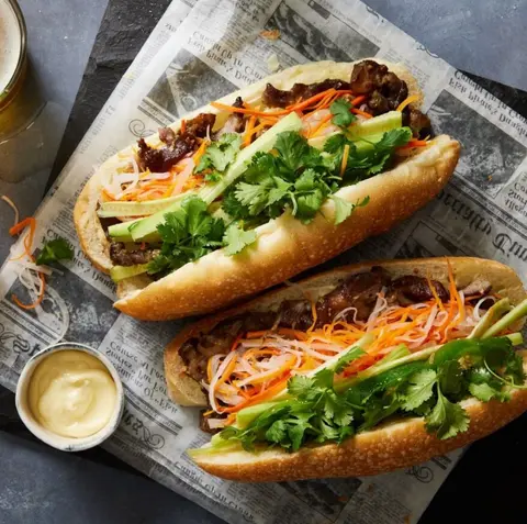 Hình ảnh Bánh mì tiểu học