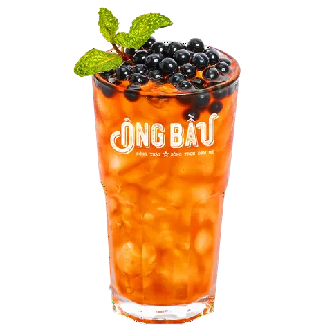 Hình ảnh Trà ổi hồng hạt boba