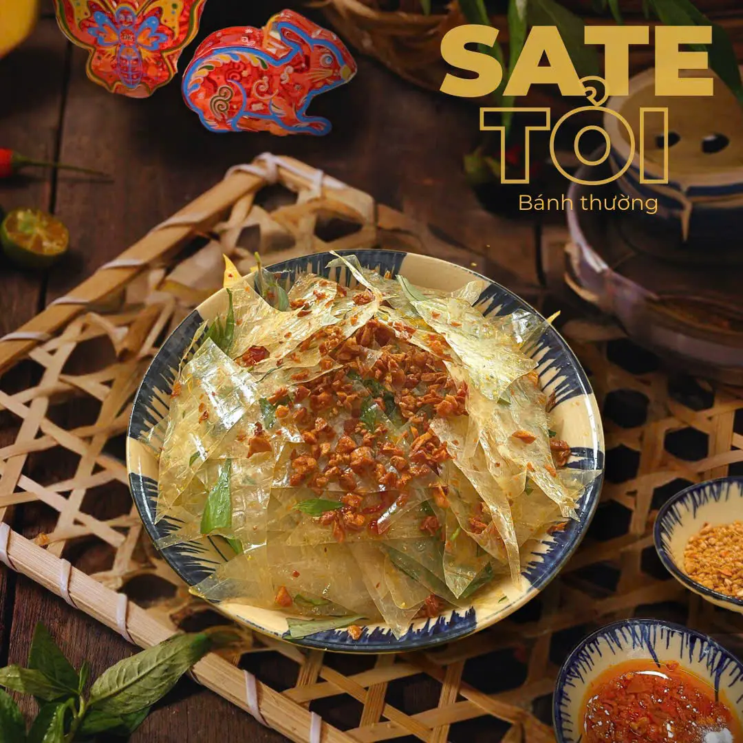 Hình ảnh Bánh thường sate tỏi