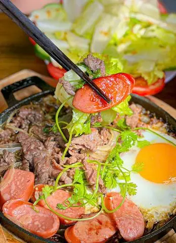 Hình ảnh Bò né đặc biệt