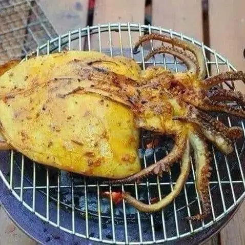 Hình ảnh Mực nướng mọi
