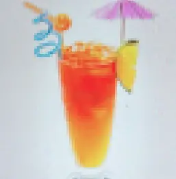 Hình ảnh Lipton cam đá
