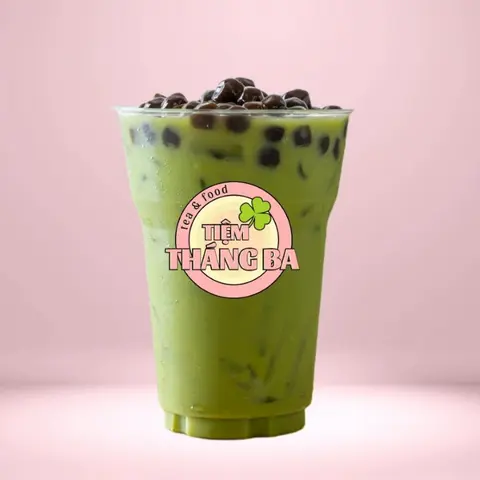 Hình ảnh Trà sữa matcha